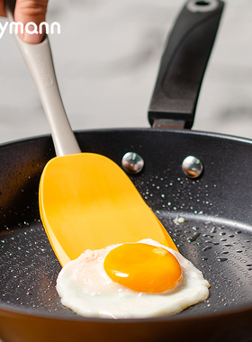 韩国sillymann硅胶炒菜铲子锅铲不粘锅专用铲大号煎铲家用耐高温