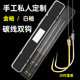 碳线子线成品双钩定制纯手工绑好对钩黑坑鲫鱼罗非袖 钩无倒刺鱼钩
