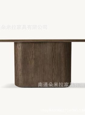 RH美式JHM乡村实木玄条关桌法式复古几柜入户玄装关门走廊简约饰