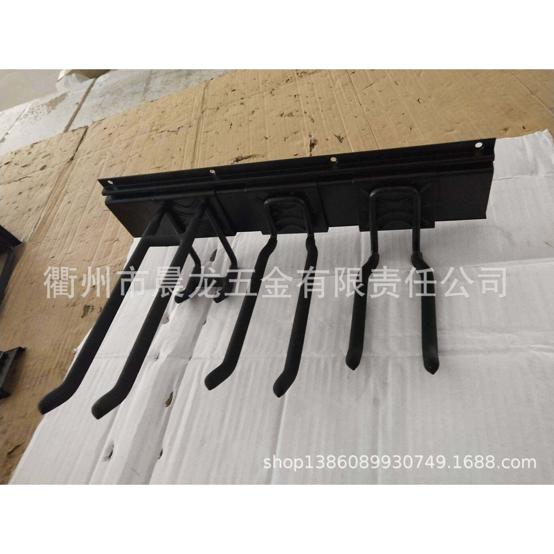 全子金属支架铲扫帚拖把园工花具收纳可调-T021节车库墙壁重型壁,收纳整理,书桌收纳置物架,淘宝优惠券,粉丝福利购,淘宝优惠卷