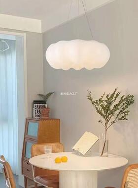 HX636卧室女灯云朵吸顶灯瓜灯简约现代男孩孩主公南儿童房灯具工