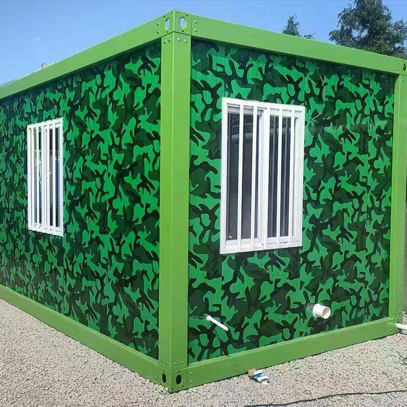 创意箱彩色装房工地快拼房打包箱厂家箱活动板房住集人集集成房屋