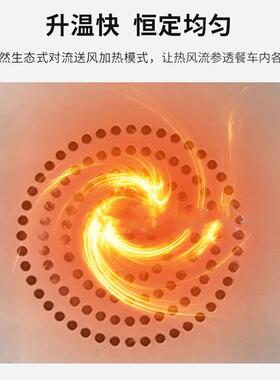 BW245双-门循商用热风环酒店宴会保温餐车22层子酒席月餐恒温柜