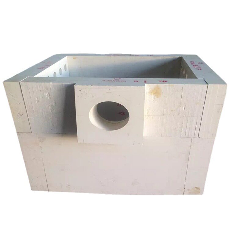 玻璃窑用电熔锆刚玉AZS池墙砖