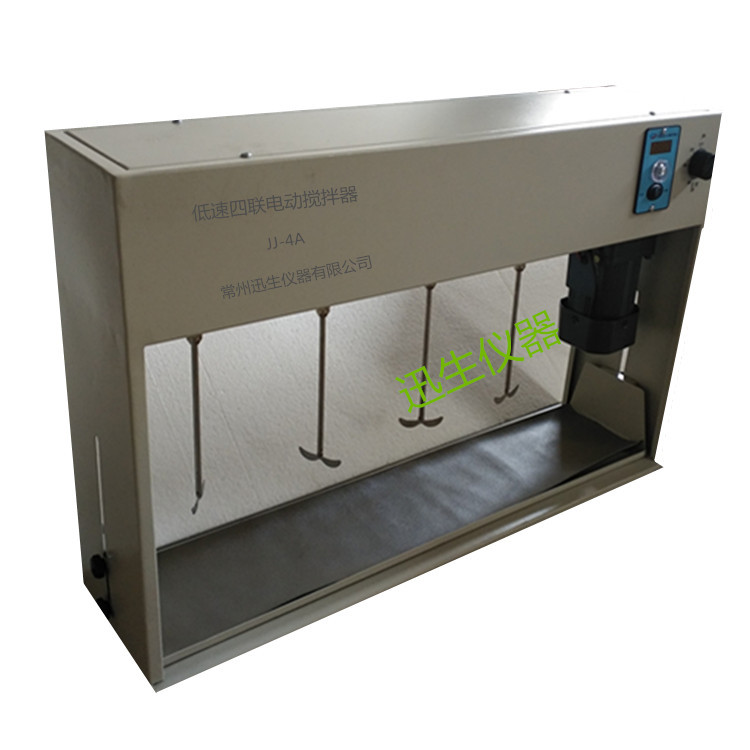 JJ-4A四联低速电动搅拌器/恒速电动搅拌器/多头电动搅拌器图片