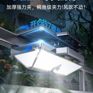 太新阳能户外灯2025款 645灯水壁灯防农村室 夹子灯应家用庭院JZD