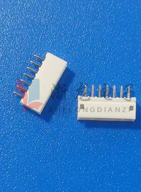 接插件ZH端1.条5-7EFFP直插子1.5器-7A直针座180度形连接1000只