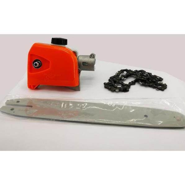 四冲程盛高枝油锯髙枝锯FFK果草树修枝锯割机汽油修枝高树空锯华