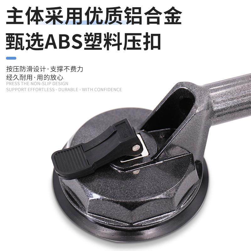 厂家金属配件铝SLC合金玻璃吸盘二玻爪璃吸盘五金玻璃配件