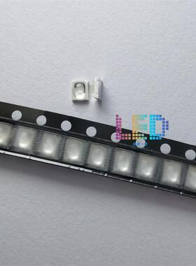 贴285球头蓝色0.瓦120模2顶度528带透镜凸球蓝光LED发光片NOM灯珠