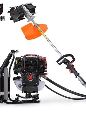 割锯多功篱能背负式草机割灌机高枝绿机旋耕除LEG草抽水泵多功能