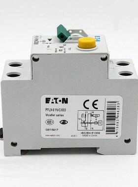 漏电开关PFL9-6/1N/1C/00PQK29428GB1697IECE/8N61009