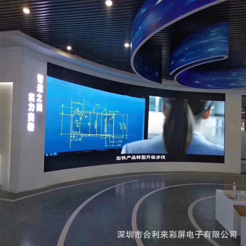 LED议显示屏p2.P2.55会室监控led显示屏小广间距高清led告大屏幕