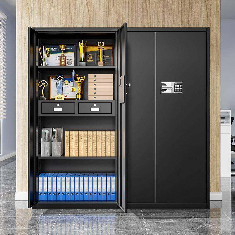 密柜文件柜密码柜公室电子锁资见详情案料柜钢制加厚档保柜办保险