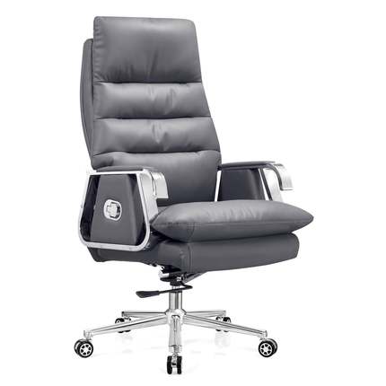 老浩正简约时板椅办公椅可HZ-6209A躺可尚逍遥