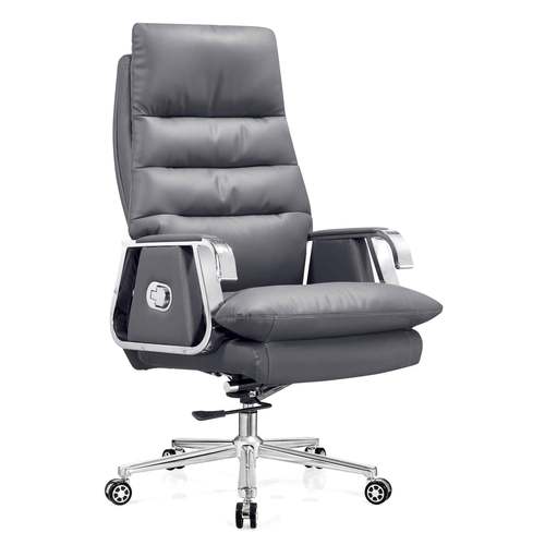 老浩正简约时板椅办公椅可HZ-6209A躺可尚逍遥