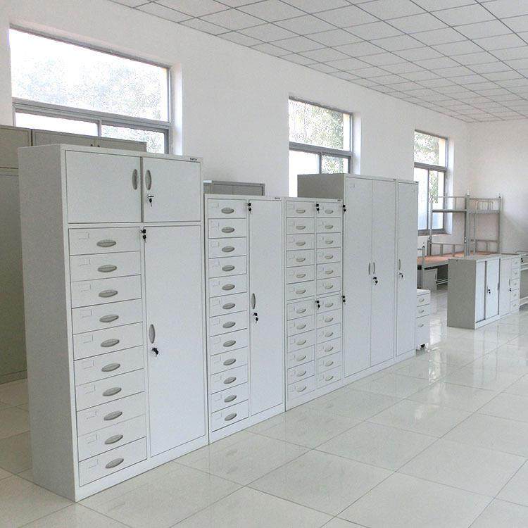 铁双门文件柜1850*400双对开皮料资皮柜办公室储物柜二门铁文JD-1