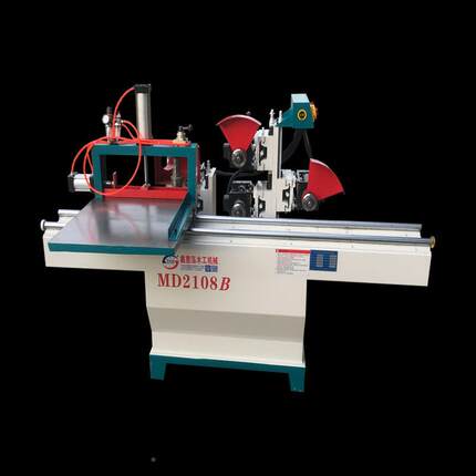 木工机机械机气动榫出机圆轨出榫机MD2108五碟出榫机榫槽开榫画框