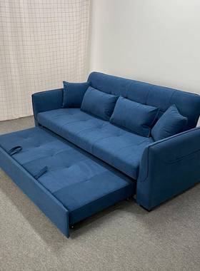 技小沙户型发床免洗科布多功能储物客沙发可拆XRR洗折叠沙厅发床