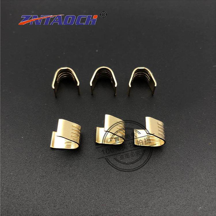 压线扣接线端459D并线铜扣C型线夹U子型459D/200扣中间接线端子20