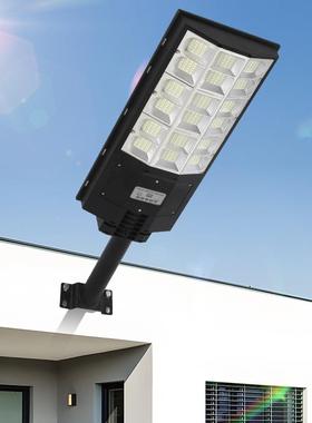 户外led灯一体MMW化太能照明路灯家用壁灯防水明灯超阳亮庭照院感