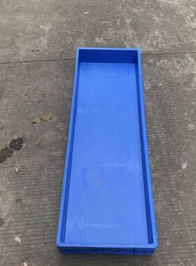 12002400**120汽蓝色灰色塑料箱车零部件配件箱EU4111周Y转胶箱