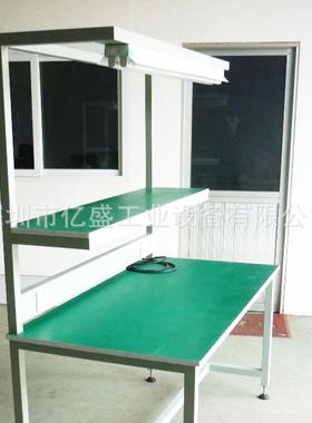 双防静电精益层管240920-4工台车间线检验流利条操作作台铁方通产