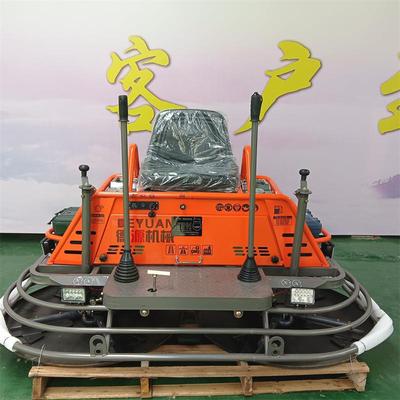 座式抹光19机混凝土卧式双抹盘平机柴汽油路面收水光泥驾驶磨光驾