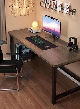 电脑桌台式卧室用简易家BQX子桌椅组合桌长方形办公学生写字桌桌