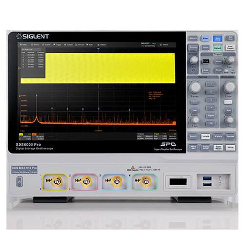 SIGLENT鼎阳 SDS6000 PRO系列数字示波器2GHz 10GSa/s示波器