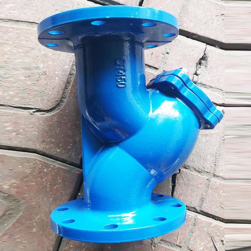 1GL4H-球墨铸铁GL41H-16Y型过器滤器不锈钢通过滤器径泵房过滤排