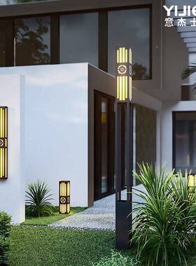 仿古景观灯墅售楼部门广外灯柱新中别式庭院林公园园MXCL-JFG街区