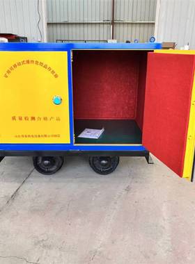 有轨矿用材料车MLC2-6齐鲁邦泰  矿用雷管箱井下轨道火工品运输车