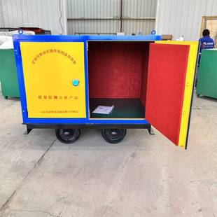 有轨矿用材料车MLC2-6齐鲁邦泰  矿用雷管箱井下轨道火工品运输车