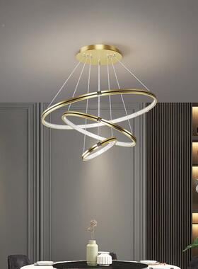 ED吊灯创意餐厅间厅中山照明房灯饰客卧室灯具L现86849代简约家装