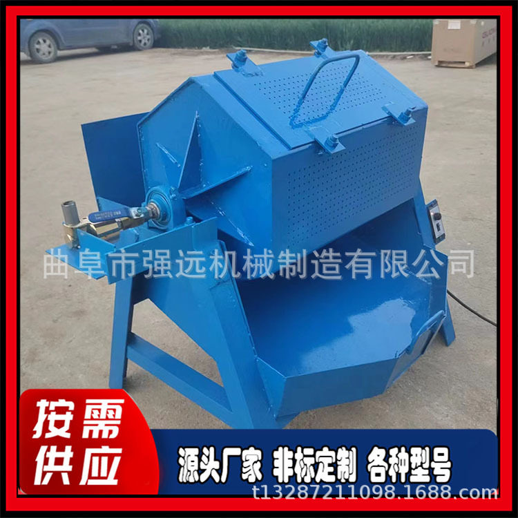 六角滚筒鹅卵石去倒角研磨机
