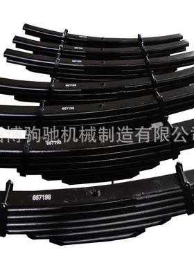 达6夫车板簧DAF巴士汽车悬架板DAF671货98达夫DAF66719卡车钢弹簧