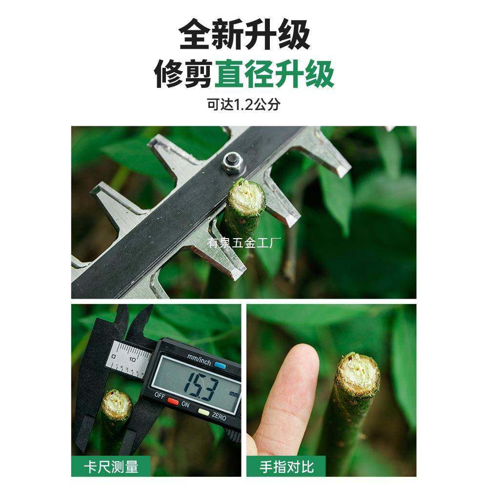 单电动绿机手充持修剪机球手型篱笆剪电式弧形ZYL绿篱剪茶篱树修,农机/农具/农膜,割灌机/割草机/油锯,淘宝优惠券,粉丝福利购,淘宝优惠卷