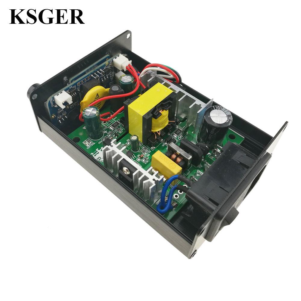 SGER厂家T1套餐42焊台OLDE可调温STM32KV2.1S维修焊台电烙铁头发