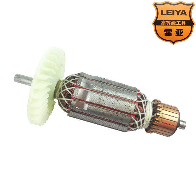 电778动工件具原配LY110-01石/02云机转子厂石材切割机电机