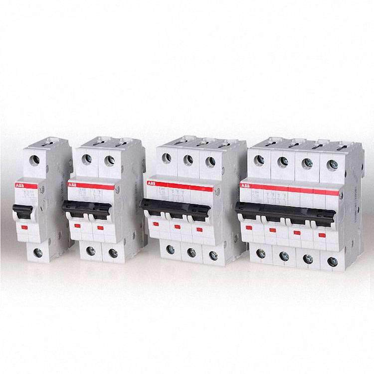 带漏电护空气开关TUTG4SH204漏保保器空开P小型断路C/D型40A63A安