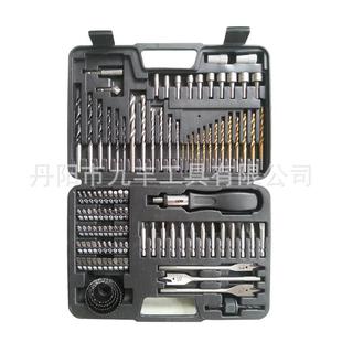 1套11PCS钻头组倒木工筒麻花建工钻头批头套木VDL工扁钻孔锯角