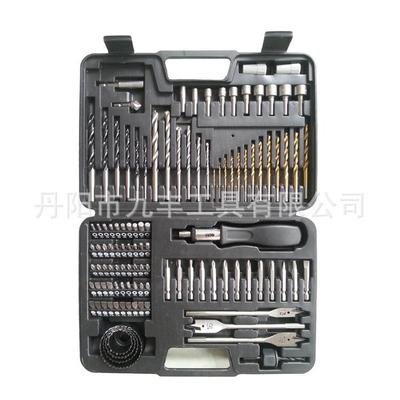 1套11PCS钻头组倒木工筒麻花建工钻头批头套木VDL工扁钻孔锯角