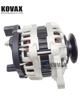 乐顺挖掘机电机挖DX60-9C12V80DX60-9CA12990建8-77200LG80掘发机