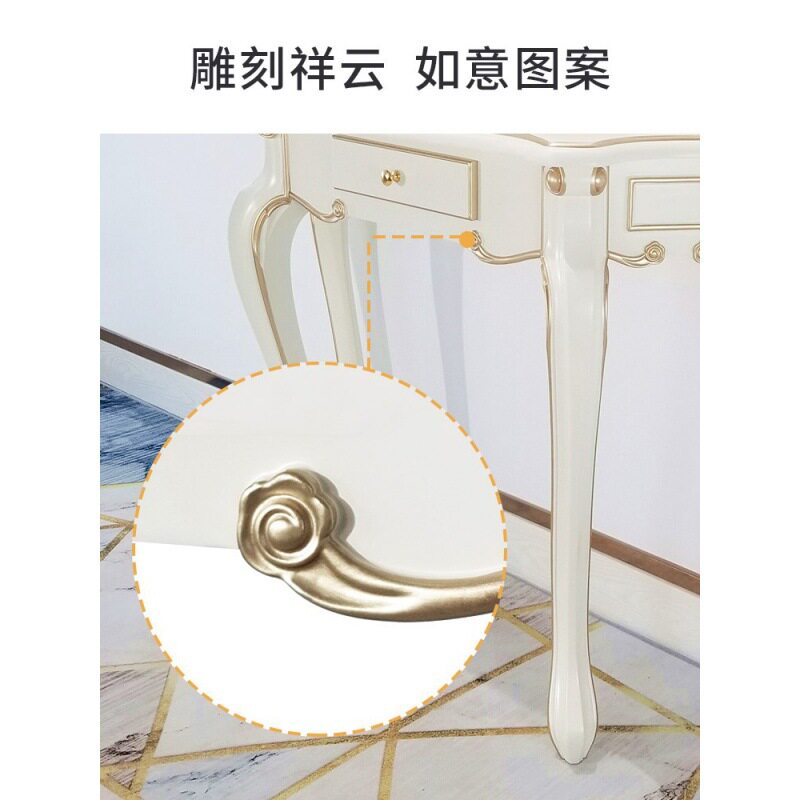 现代简约半圆玄关神台供桌