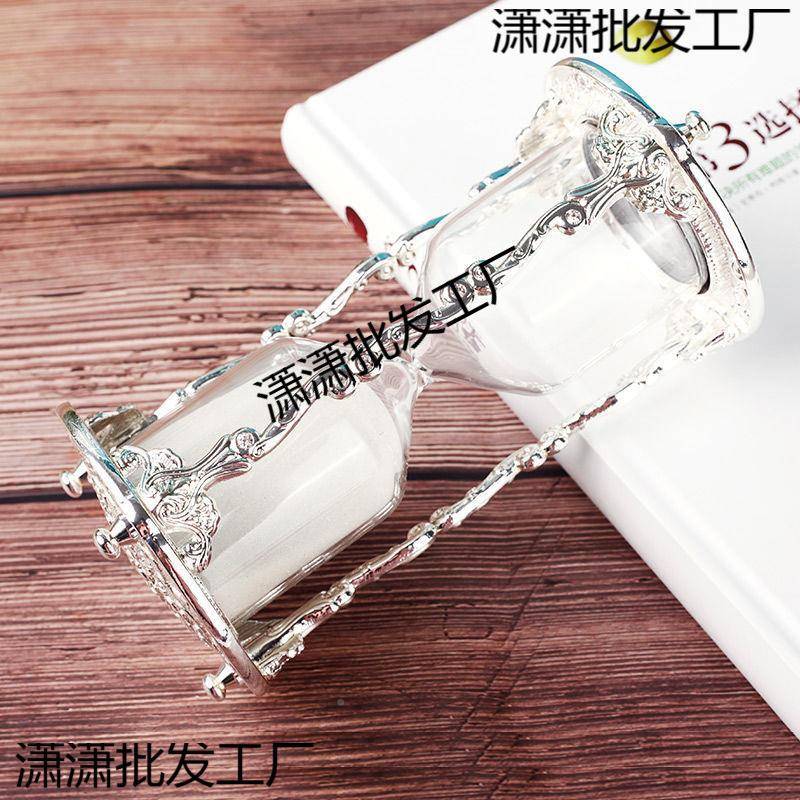 古沙钟沙漏计时器复办公室约装摆件/分钟饰客厅简946酒柜装饰品