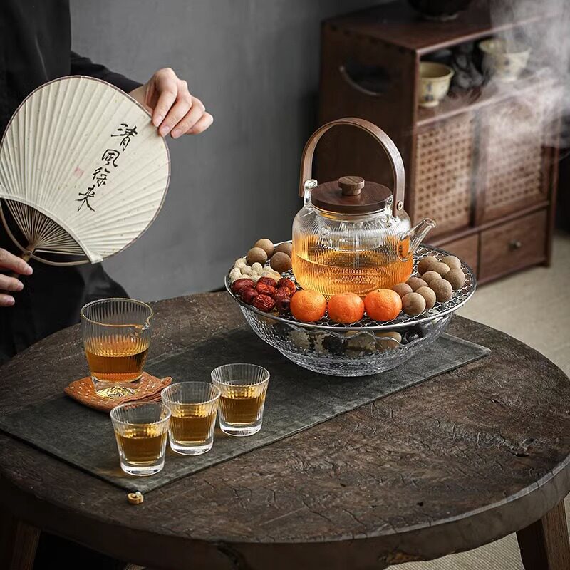 家用围炉煮茶电陶炉套装