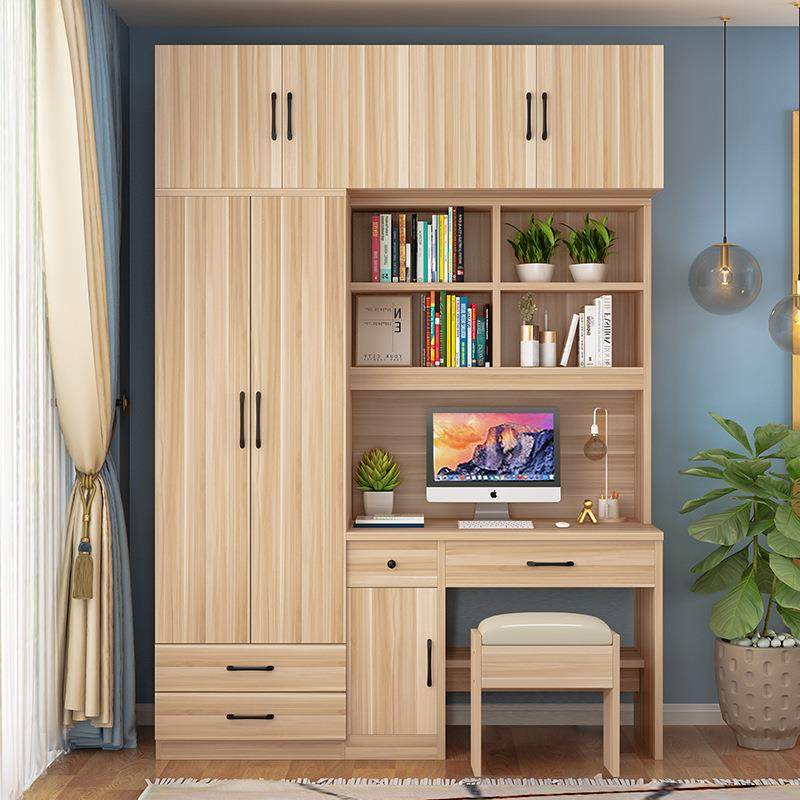 DQZ儿童衣柜书一小户型卧室简约电体脑桌字桌台带书架写书柜家用,住宅家具,儿童衣柜,淘宝优惠券,粉丝福利购,淘宝优惠卷