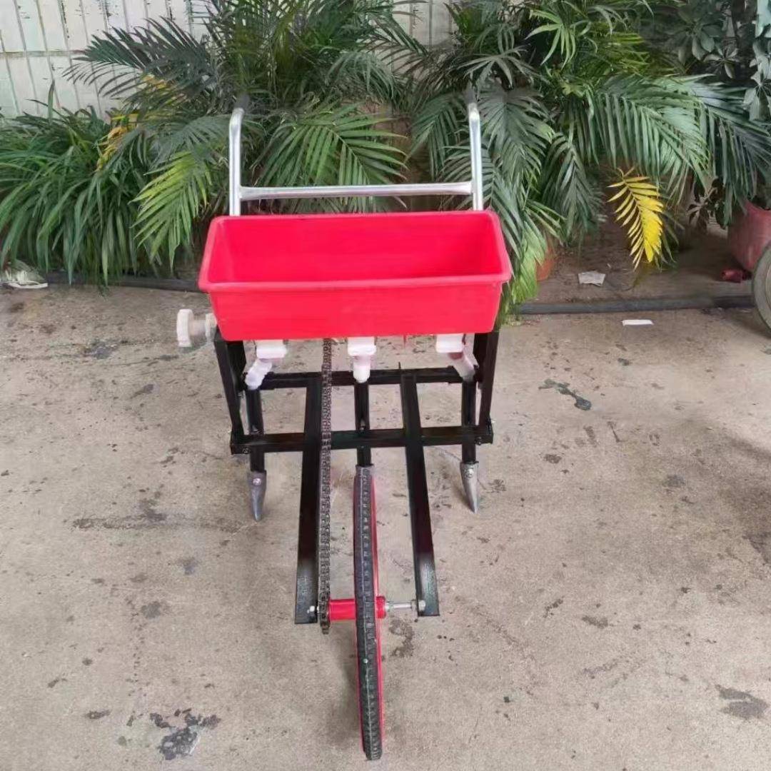 手播推式小麦播种UYZ机生玉豆米大耕花种新款种器