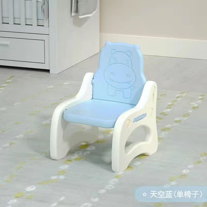 宝宝椅子小板凳家用幼儿餐椅儿童加厚塑料座椅婴儿吃饭靠背小凳子